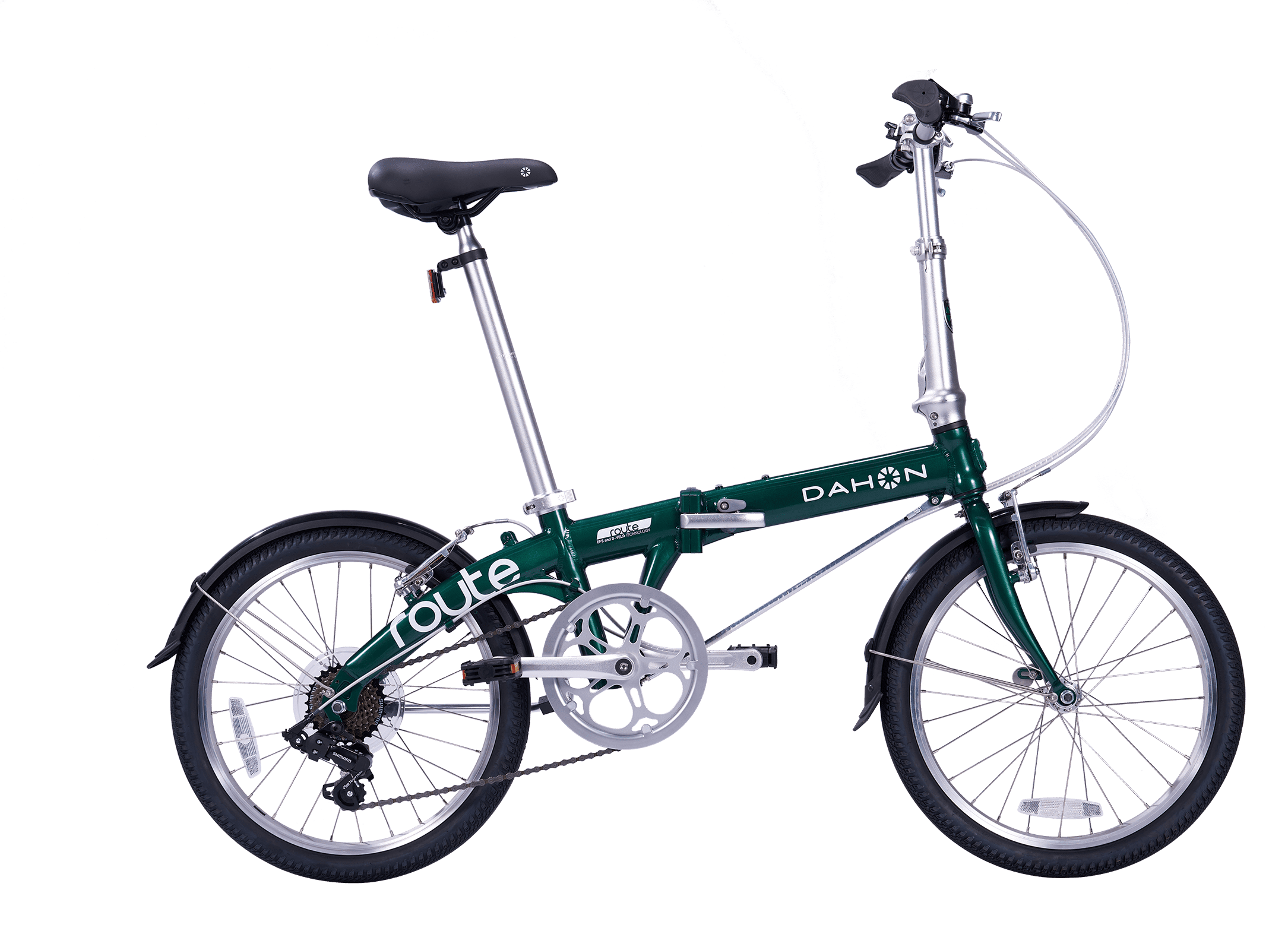 送料無料DAHON折り畳み自転車foute SHIMANO 7速20インチ Dahon Route 20 inch Portable Folding Bike for Adults, with