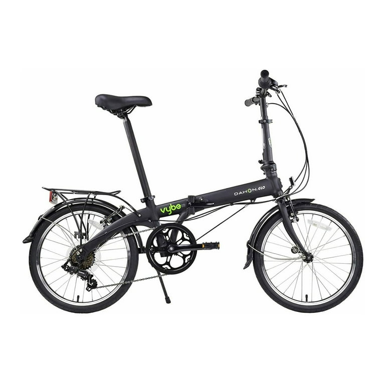 Dahon VYBE D7 Lightweight Aluminum Foldable Bicycle (Black