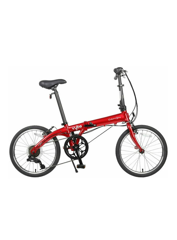 Dahon VYBE D7 Folding Bike (Red)
