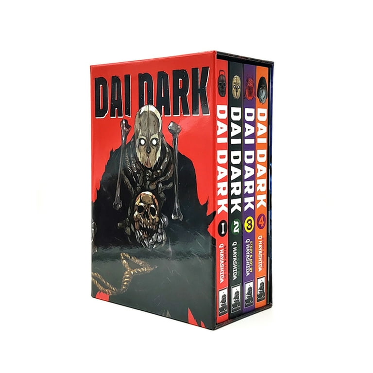 Dai Dark Dai Dark - Vol. 1-4 Box Set, (Paperback) - Walmart.com