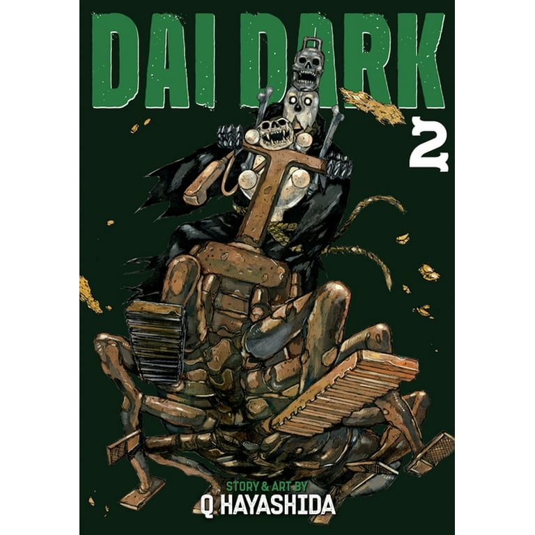 Dai Dark Dai Dark Vol. 2, (Paperback) - Walmart.com