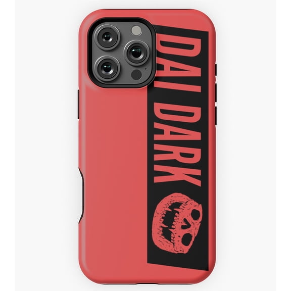 Dai Dark Moja Anime Manga Art GA1804 Phone Case for iPhone 11 to 17 Pro Max