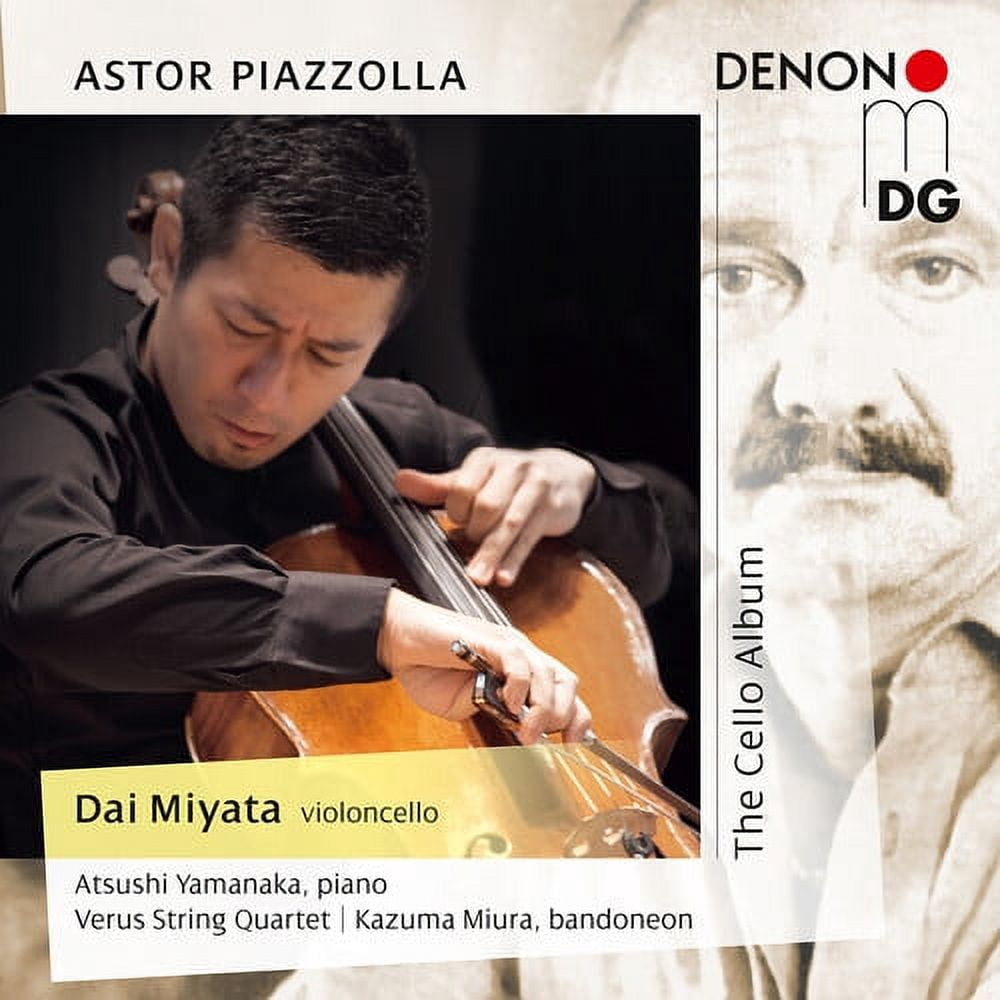 Dai Miyata - Cello Album - Music & Performance - CD