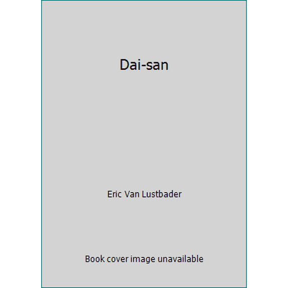 Pre-Owned Dai-san (Unknown) 0425044548 9780425044544