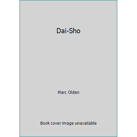 Pre-Owned Dai-Sho (Paperback) 0552125415 9780552125413
