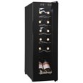DaiZuY 12 Bottle Compressor Wine Cooler Refrigerator w/Adjustable