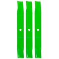 thumbnail interactive-video image 1 of 8TEN LawnRAZOR Blade For Toro TimeCutter HD ZX5400 Titan MX5400 54" Deck 115-9650-03 115-4999 (Notched High Lift) 3 Pack 1 of 12