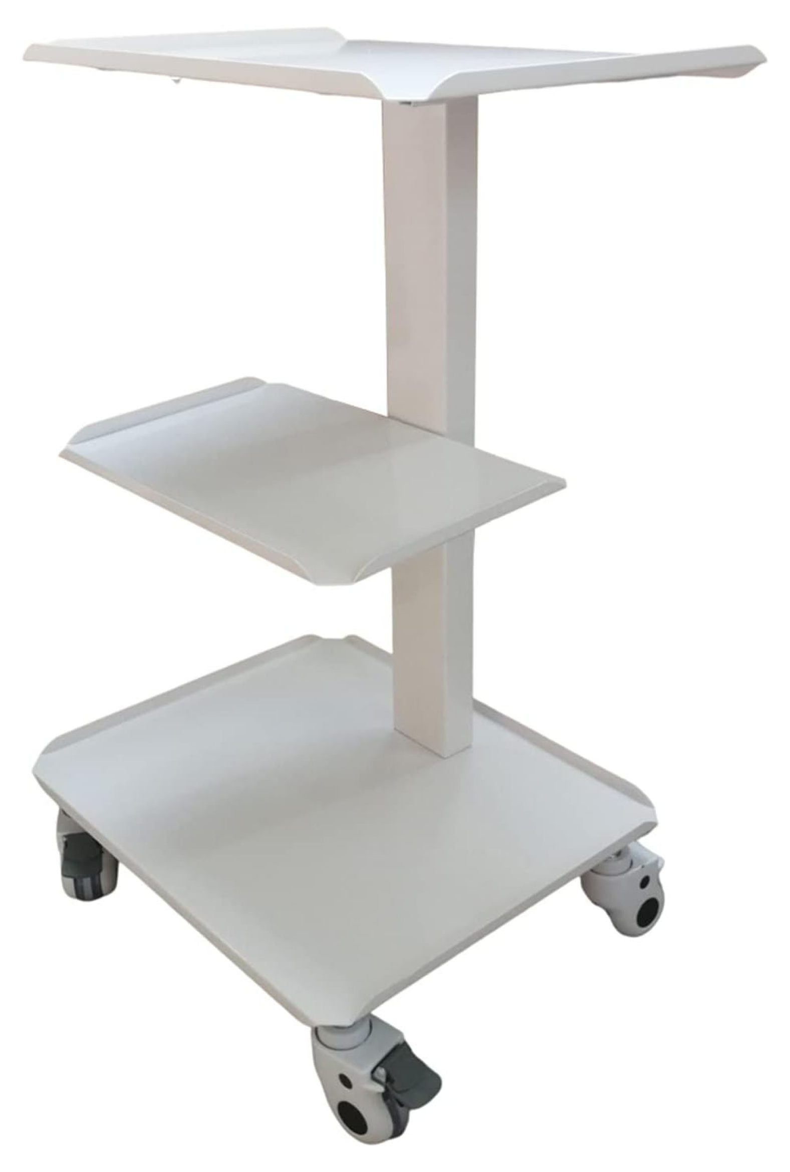 DaiZuY Mobile Salon Trolley Beauty Cart, 3 Tier Rolling Cart