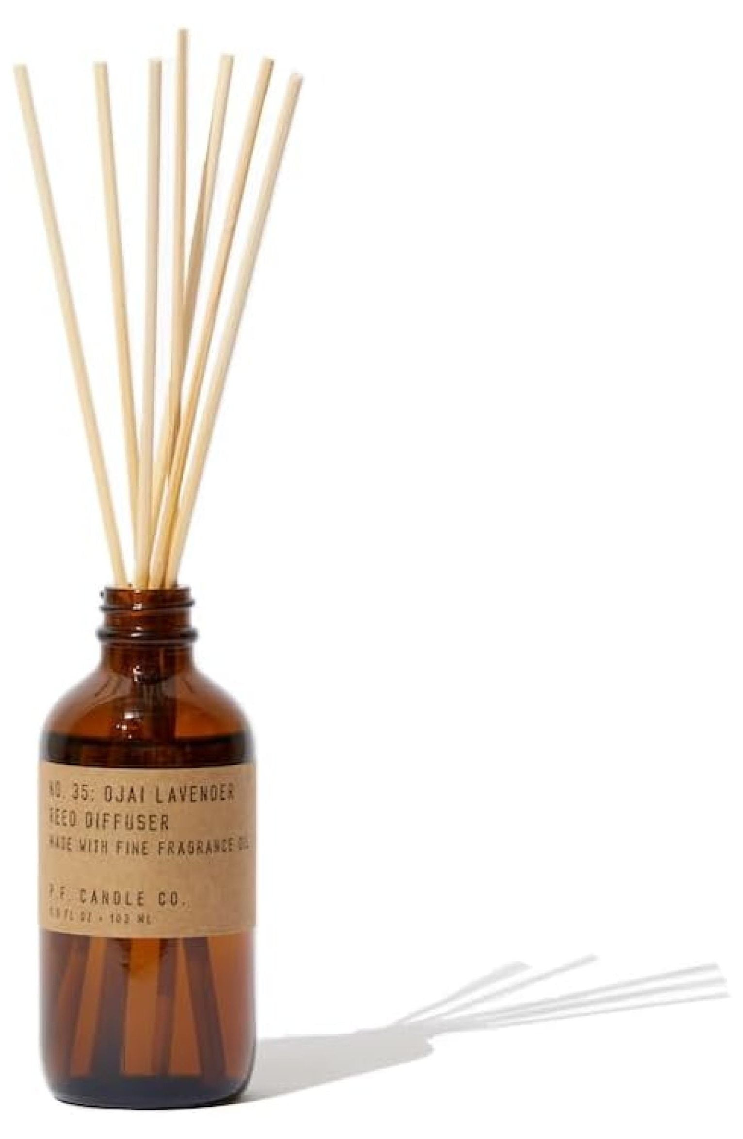 DaiZuY Ojai Lavender Classic Scented Rattan Reed Diffuser (3.5 fl oz ...