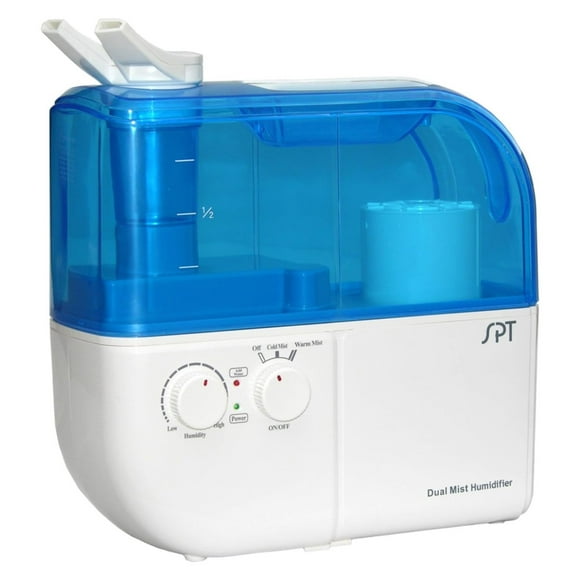 DaiZuY SU-4010 Ultrasonic Dual-Mist Warm/Cool Humidifier with Ion Exchange Filter