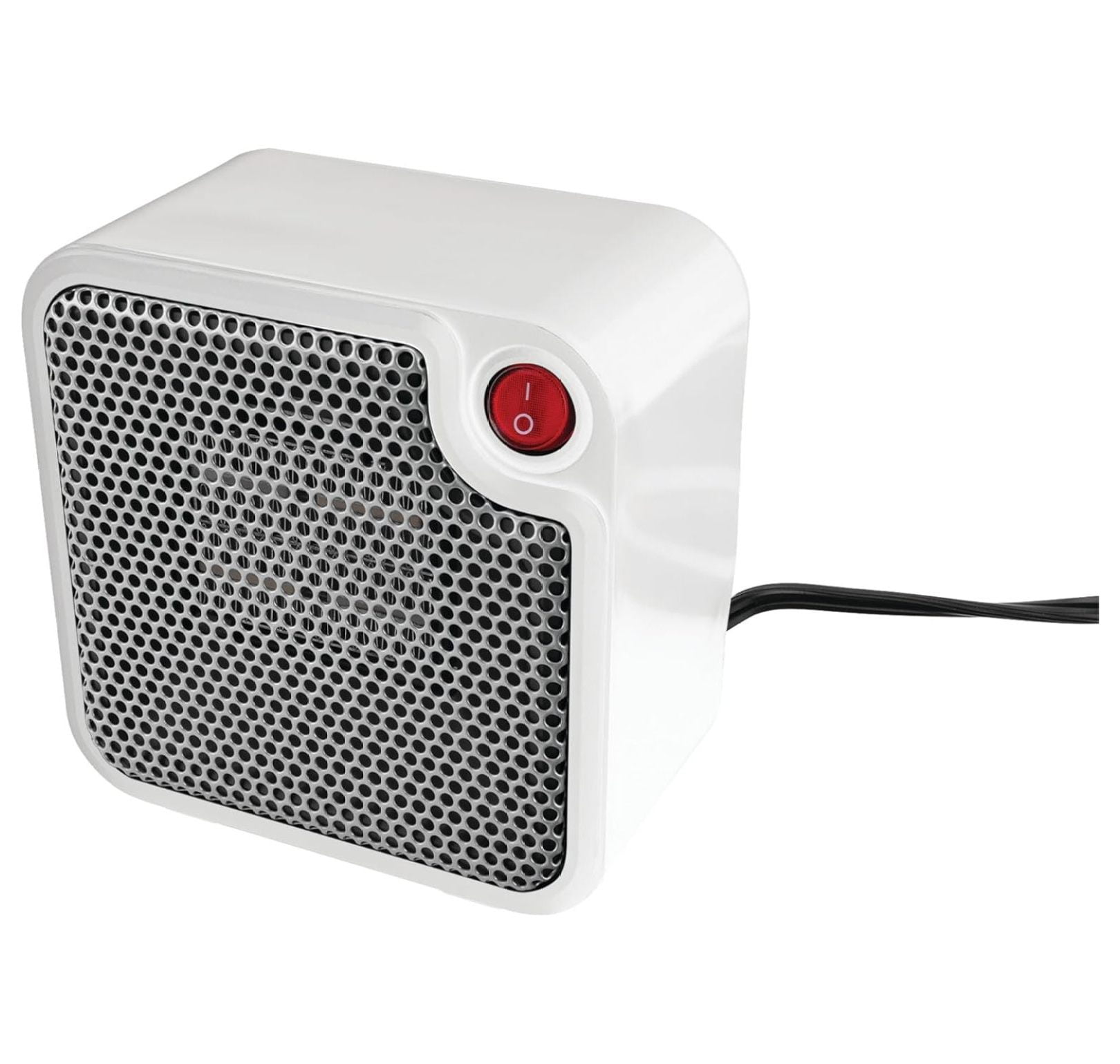 Compact White Ceramic Electric Mini Space Heater