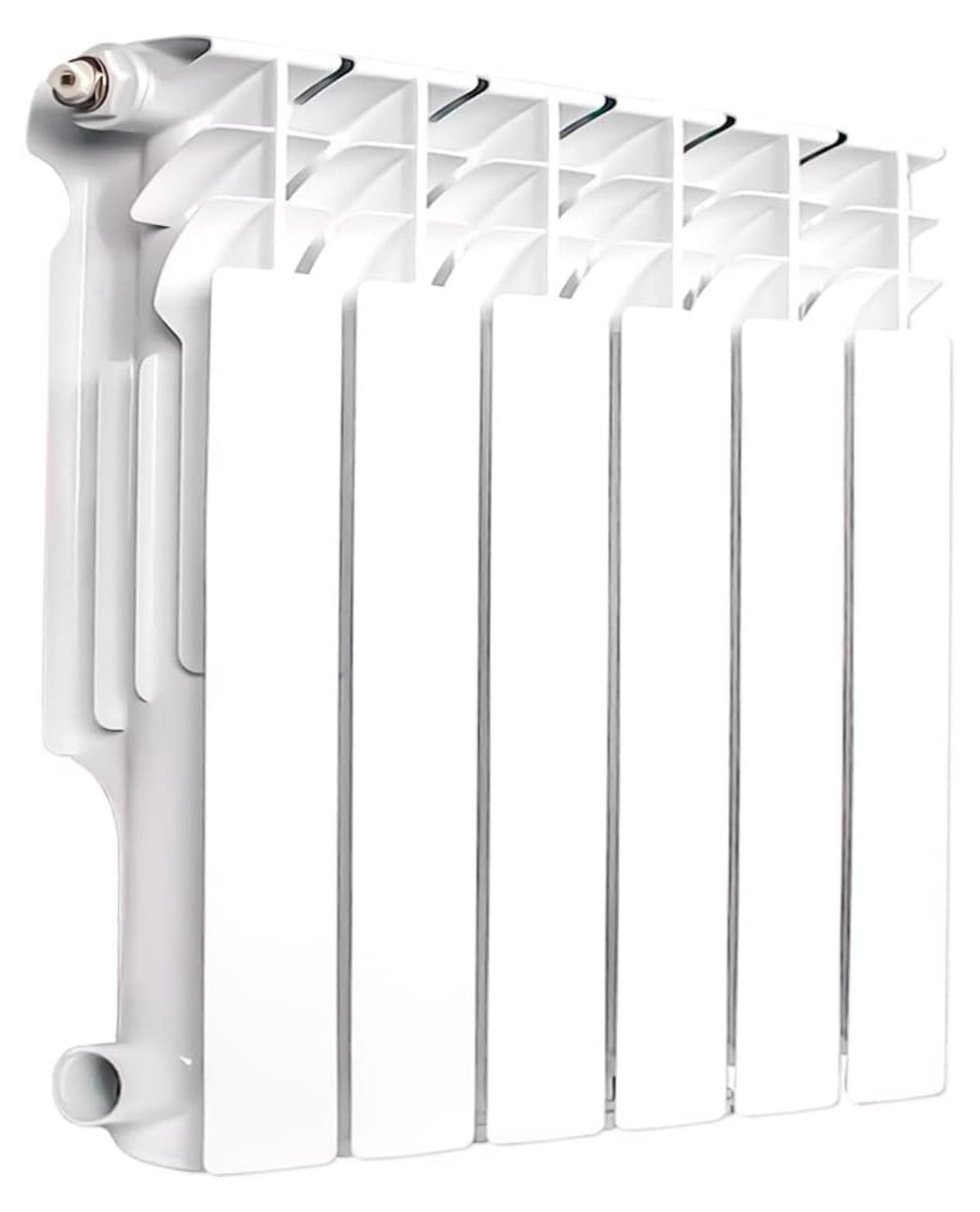 DaiZuY Wall-mounted Radiator Heater with 6 Panels, Light Weight ...
