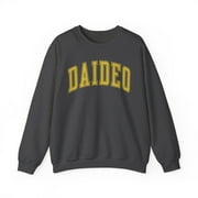 Daideo Sweatshirt Gifts Crew Neck Shirt Long Sleeve Unisex