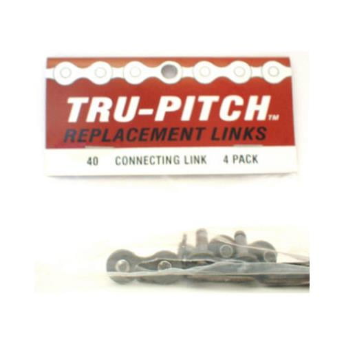 TCL40-4PK Connecting Link, #40, 4-Pk. - Quantity 1