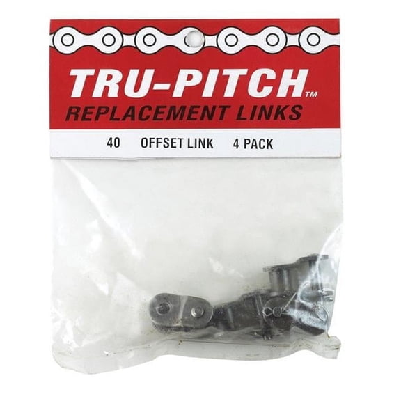 DAIDO CORPORATION 4-Pack #40 OffSet Link THL40-4PK
