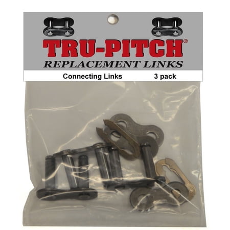Daido TCL60-3PK No. 60 Connecting Count Link, 3 Pack