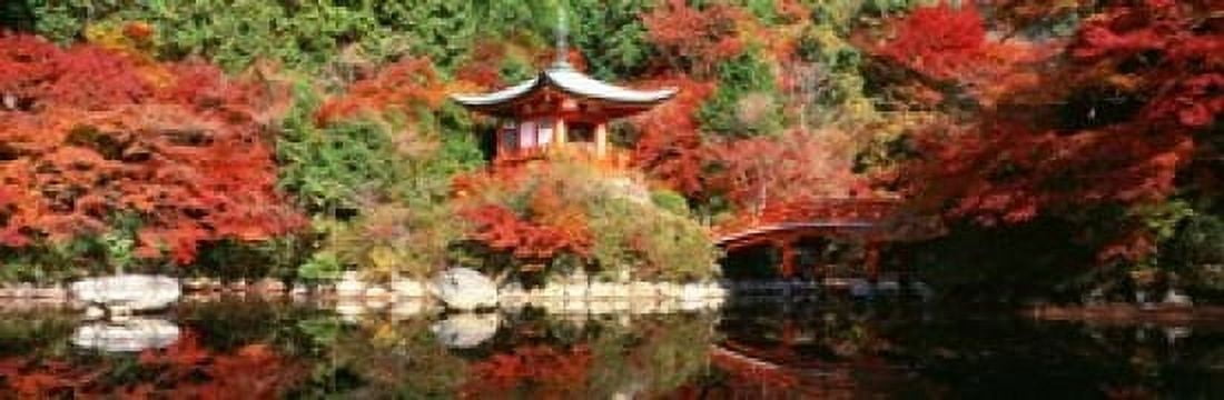 Daigo Temple Kyoto Japan Canvas Art - Panoramic Images (37 x 12)