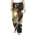 thumbnail image 1 of Daiia 2025 New Year 3 Women's Sleep Pant with Pockets and Drawstring,Pajama Pants-X-Large, 1 of 9