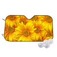 thumbnail image 1 of Daiia 3D Sunflowers Windshield Sun Shade for Car SUV Truck (Small ), Car Sun Shade Windshield, Car Shades for Front Windows, Sunshade for Car Windshield, 1 of 7