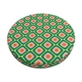 thumbnail image 1 of Daiia 60s and 70s Style Stool Covers Round,Round Bar Stool Covers Waterproof Bar Chair Covers Washable Stool Cushion Slipcover for 12-14 Inch Chair-14 inch, 1 of 7