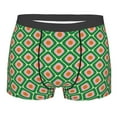 thumbnail image 1 of Daiia 60s and 70s Style Men's Underwear Boxer Briefs, Cotton Stretch Moisture-Wicking Underwear-XX-Large, 1 of 9