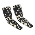 thumbnail image 1 of Daiia Abstract Cat Faces Pattern UV Sun Protection Arm Sleeves - Cooling Compression Arm Sleeve - Sports & UV Arm Sleeves for Men & Women, 1 of 8