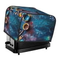 thumbnail image 1 of Daiia Abstract Colorful Art Supplies Pattern 4 slice Toaster Cover, Toaster Appliance Dust-proof Cover For Kitchen Small Appliance Dust Cover and Fingerprint Protection, 1 of 7