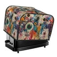 thumbnail image 1 of Daiia Abstract Colorful Dripping Circles Pattern 4 slice Toaster Cover, Toaster Appliance Dust-proof Cover For Kitchen Small Appliance Dust Cover and Fingerprint Protection, 1 of 7