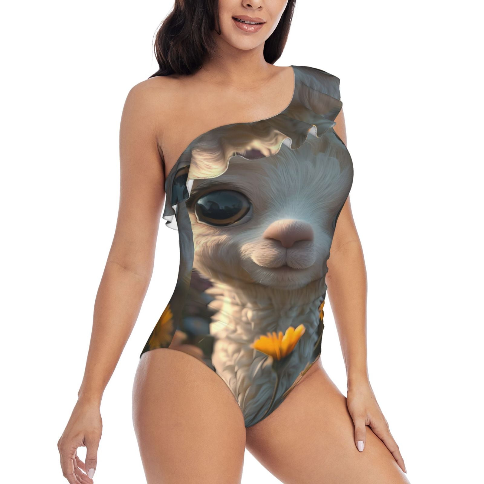 Custom Swimsuits For Swim Teams Personalised One-Piece Swimsuits