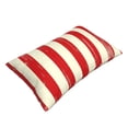 thumbnail image 1 of Daiia America Flags2 Bedding Waterproof Pillow Protector Zippered Queen – Bed Bug Proof Pillow Encasement-14"x20", 1 of 6