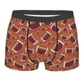 thumbnail image 1 of Daiia American Football1 Men's Underwear Boxer Briefs, Cotton Stretch Moisture-Wicking Underwear-Large, 1 of 9