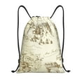 thumbnail image 1 of Daiia American Monuments Pattern Drawstring Backpack, Gym Bag, Lightweight Backpack, Water-Resistant Bag Travel Sports Backpack, Fitness Bag, Yoga Bag-Medium, 1 of 6