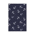 thumbnail image 1 of Daiia Anchor Pattern Decorator Wall Plate Child Safe Outlet Cover, Switch and Outlet Covers,Size 1-Gang 5.0" x3.0" , Polycarbonate Thermoplastic-Style V, 1 of 6