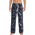 thumbnail image 1 of Daiia Anchor and Lighthouse Men's Sleep Pant with Pockets and Drawstring,Pajama Pants-XX-Large, 1 of 9