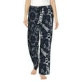 thumbnail image 1 of Daiia Anchor and Lighthouse Women's Sleep Pant with Pockets and Drawstring,Pajama Pants-X-Large, 1 of 9