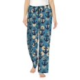 thumbnail image 1 of Daiia Anchors Women's Sleep Pant with Pockets and Drawstring,Pajama Pants-XX-Large, 1 of 9