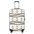 thumbnail image 1 of Daiia Anchors and Ropes Luggage Cover, Thickened Washable Travel Luggage Covers, Elastic Unique Baggage Covers for 18-20 inch Luggage-Small, 1 of 9