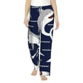 thumbnail image 1 of Daiia Angry Shark Women's Sleep Pant with Pockets and Drawstring,Pajama Pants-Medium, 1 of 9