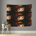 thumbnail image 1 of Daiia Animal Cat Pattern Tapestry 60x51 Inches Wall Hanging Tapestry Artistic Wall Hanging Bedroom Wall Decor Living Room Tapestry Dorm Room Decor, 1 of 9