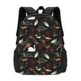 thumbnail image 1 of Daiia Animal Koi Fish Backpack for Men and Women -Durable Backpack Large Capacity, Water-Resistant Bag with Adjustable Straps and Laptop Compartment, 1 of 9