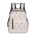 thumbnail image 1 of Daiia Animals In Tribe School Backpack for Men and Women Lightweight Backpack Durable Backpack Water-Resistant,Travel,Work Bag, 1 of 9