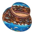 thumbnail image 1 of Daiia Animals On Noah's Ark2 Pattern Bucket Hat - Trendy Cotton Sun Hat for Beach, Golf, Fishing - Fun Outdoor Vacation Boonie for Men and Women, 1 of 9