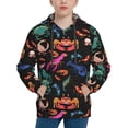 thumbnail image 1 of Daiia Animals Under Water for Boys Fashion Hoodies & Sweatshirts with Kangaroo Pocket,Hooded Sweatshirt for Kid, Breathable& Moisture Wicking-Small, 1 of 6