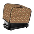thumbnail image 1 of Daiia Armadillo Floral 1 Pattern 2 slice Toaster Cover, Toaster Appliance Dust-proof Cover For Kitchen Small Appliance Dust Cover and Fingerprint Protection, 1 of 7