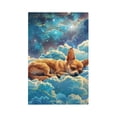 thumbnail image 1 of Daiia Artistic Starry Sky Cloud Dog Pattern Decorator Wall Plate Child Safe Outlet Cover, Switch and Outlet Covers,Size 1-Gang 5.0" x3.0" , Polycarbonate Thermoplastic-Style V, 1 of 6