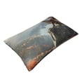 thumbnail image 1 of Daiia Autumn Dragon Mountain View Bedding Waterproof Pillow Protector Zippered Queen – Bed Bug Proof Pillow Encasement-14"x20", 1 of 6
