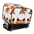 thumbnail image 1 of Daiia Autumn Gnomes Pattern 4 slice Toaster Cover, Toaster Appliance Dust-proof Cover For Kitchen Small Appliance Dust Cover and Fingerprint Protection, 1 of 7