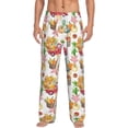 thumbnail image 1 of Daiia Autumn Harvest Truck Men's Sleep Pant with Pockets and Drawstring,Pajama Pants-X-Large, 1 of 9