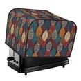 thumbnail image 1 of Daiia Autumn Leaves Pattern 4 slice Toaster Cover, Toaster Appliance Dust-proof Cover For Kitchen Small Appliance Dust Cover and Fingerprint Protection, 1 of 7