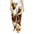 thumbnail image 1 of Daiia Autumn Raccoon In Forest Women's Sleep Pant with Pockets and Drawstring,Pajama Pants-XX-Large, 1 of 9